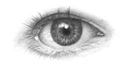 Eye Drawing Beautiful Image