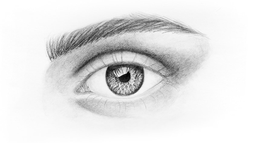 Eye Drawing Best