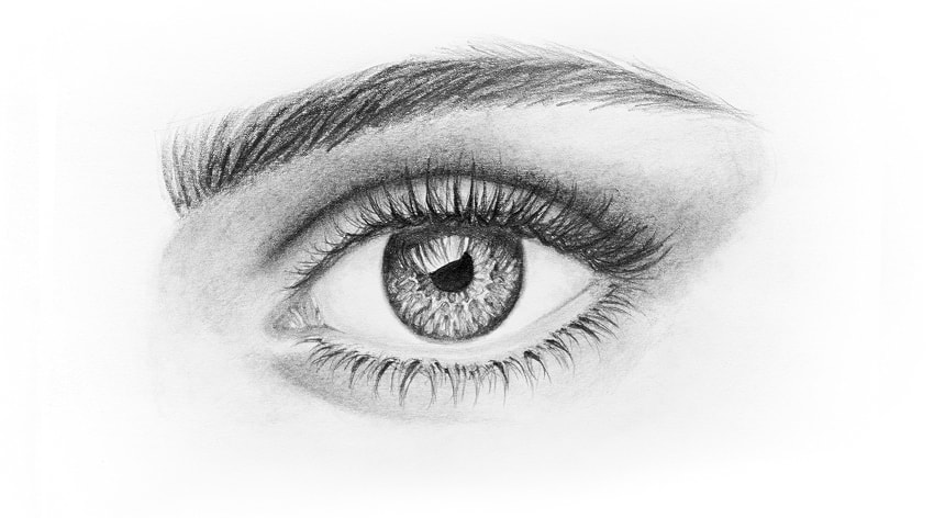 Eye Drawing High-Quality