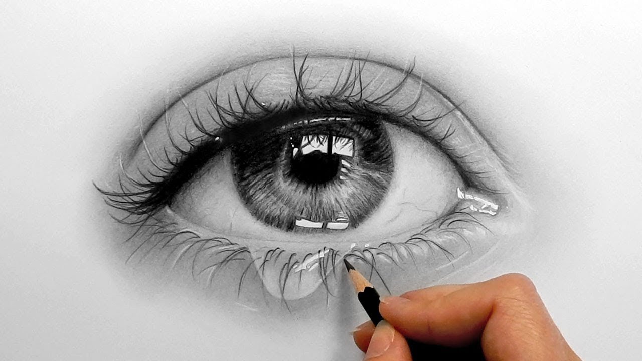 Eye Drawing Images