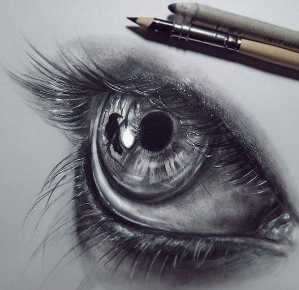 Eye Drawing Pic
