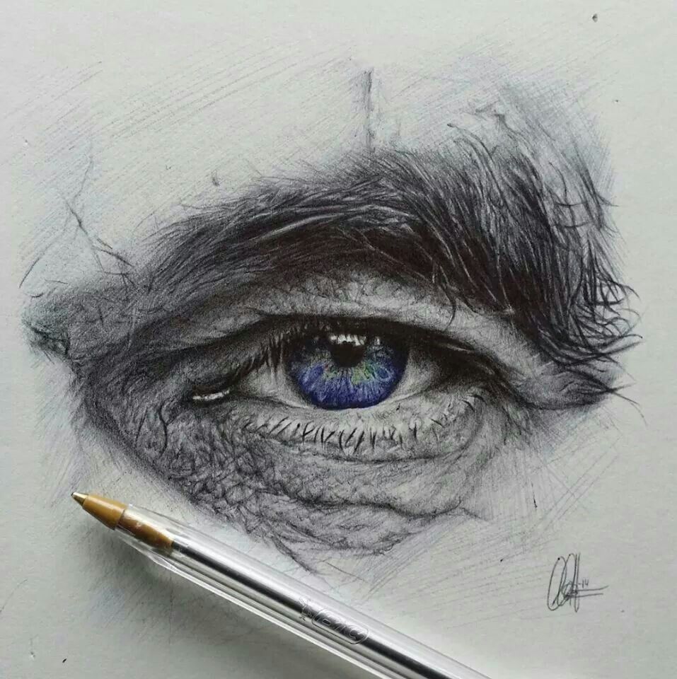 Eye Drawing Picture