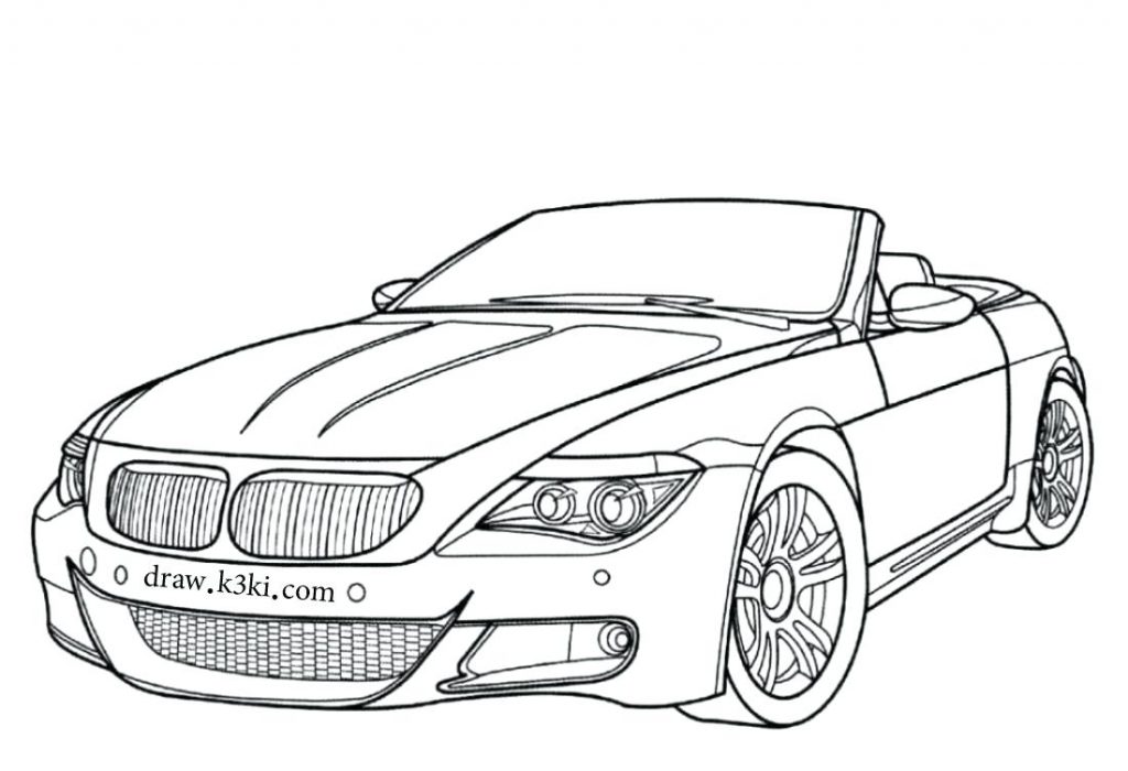 Fast And Furious Car Drawing Image
