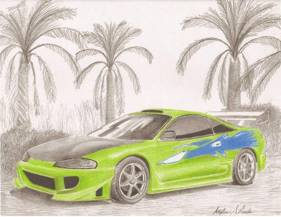 Fast And Furious Car Drawing Images