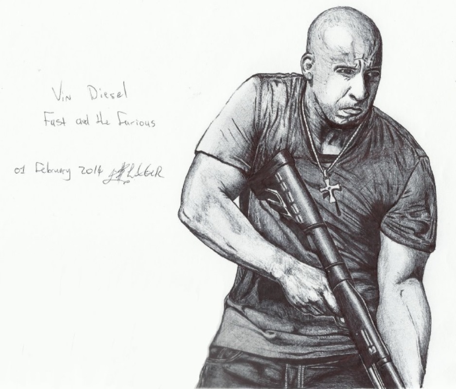 Fast And Furious Drawing Amazing