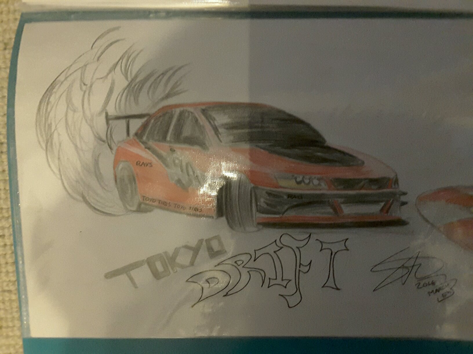 Fast And Furious Drawing Image