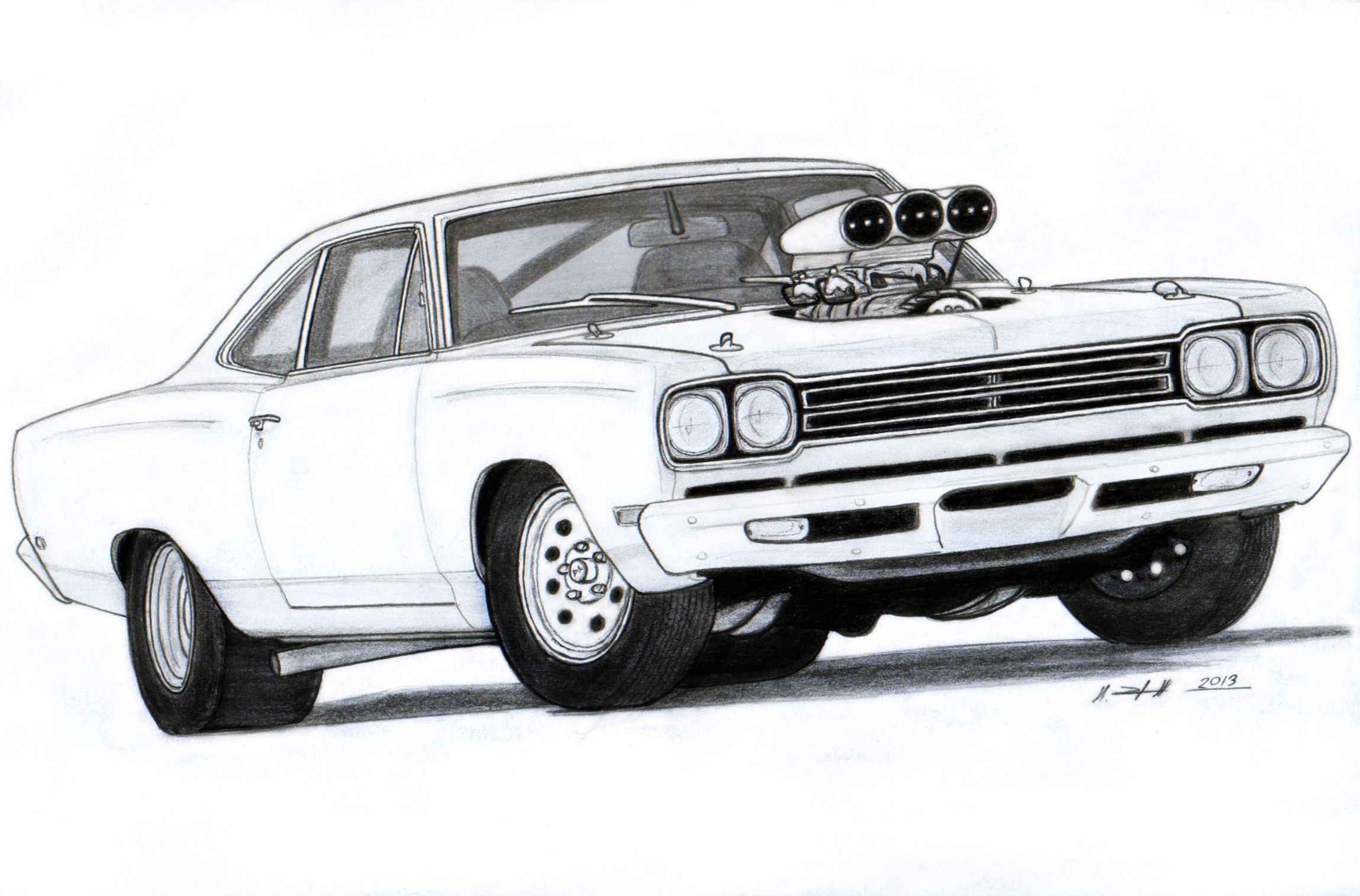 Fast And Furious Drawing Photo