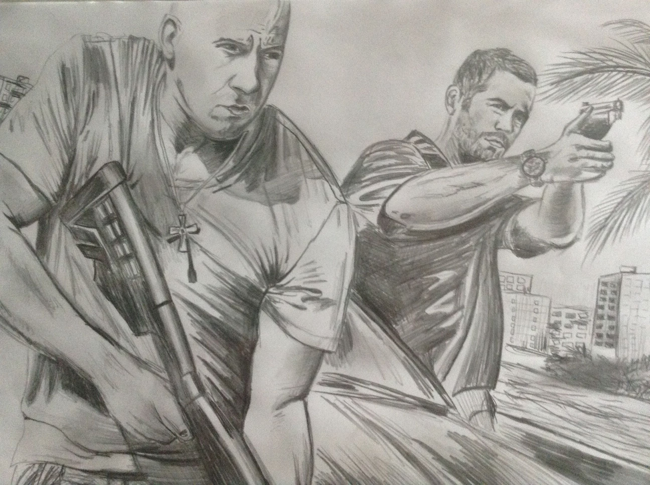 Fast And Furious Drawing Pics