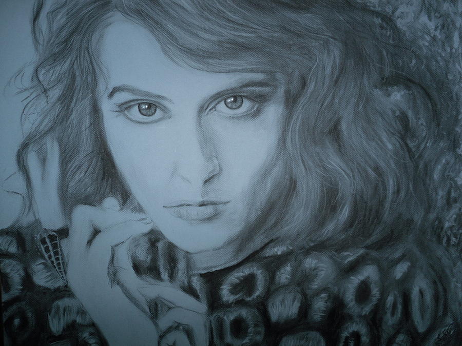 Florence Welch Art Drawing