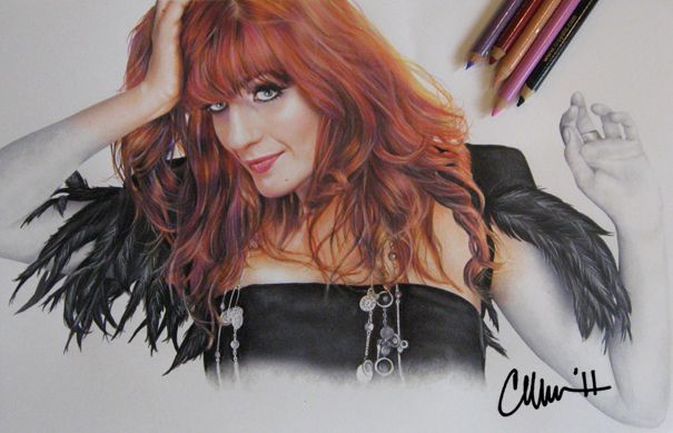 Florence Welch Drawing Pic