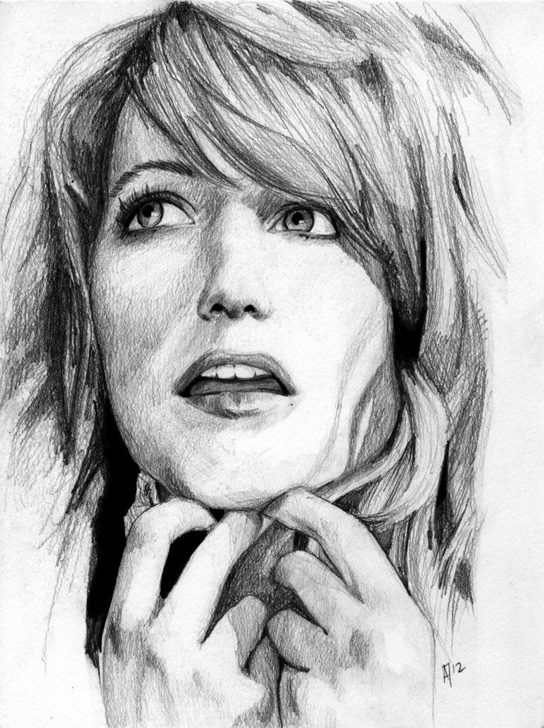 Florence Welch Drawing Pics