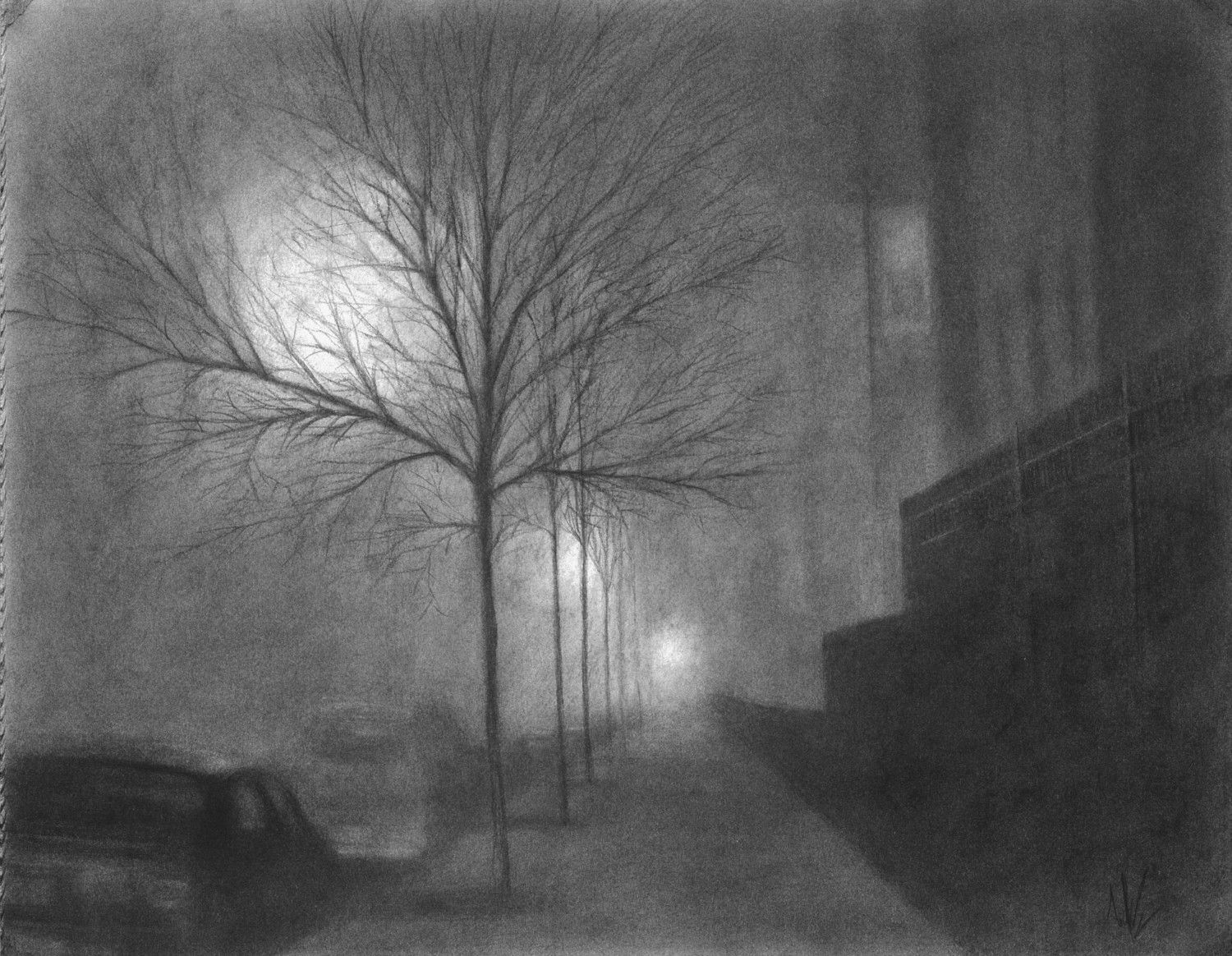 Fog Drawing Image