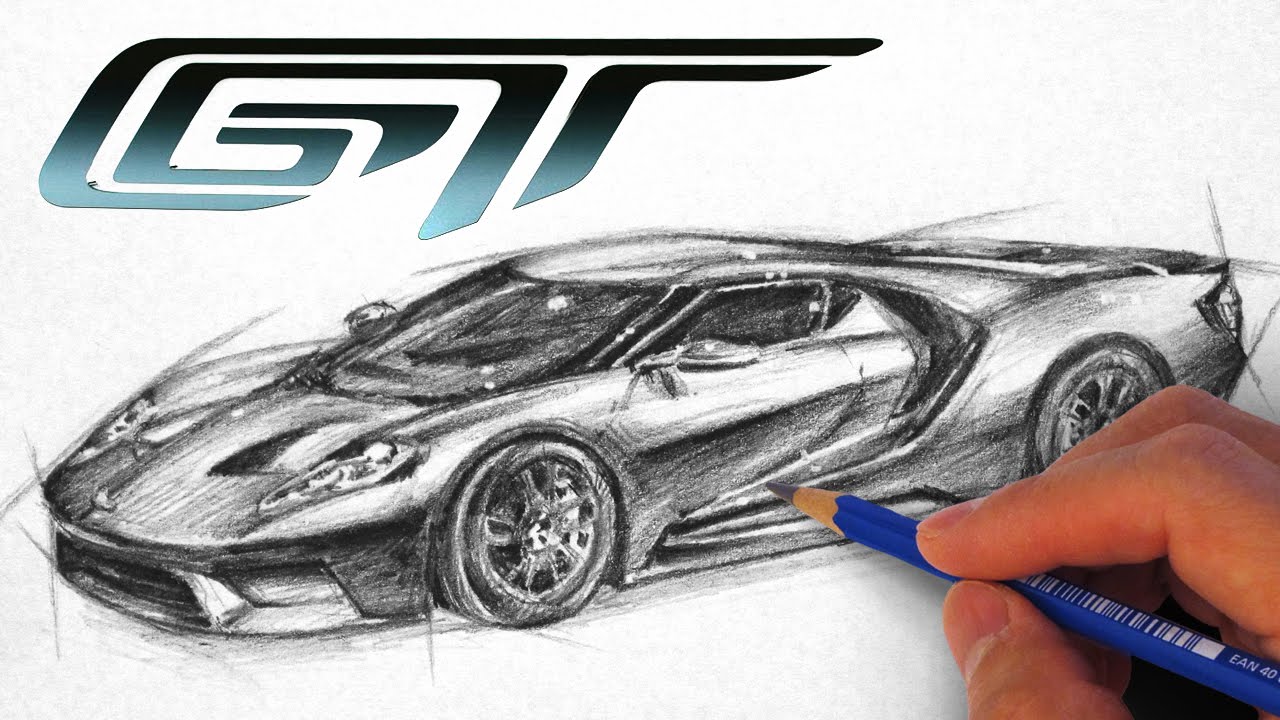 Ford Art Drawing