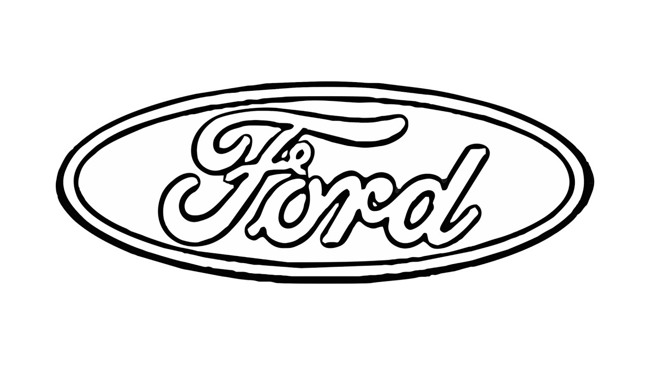 Ford Drawing High-Quality