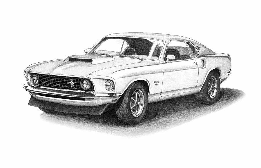 Ford Drawing Pics