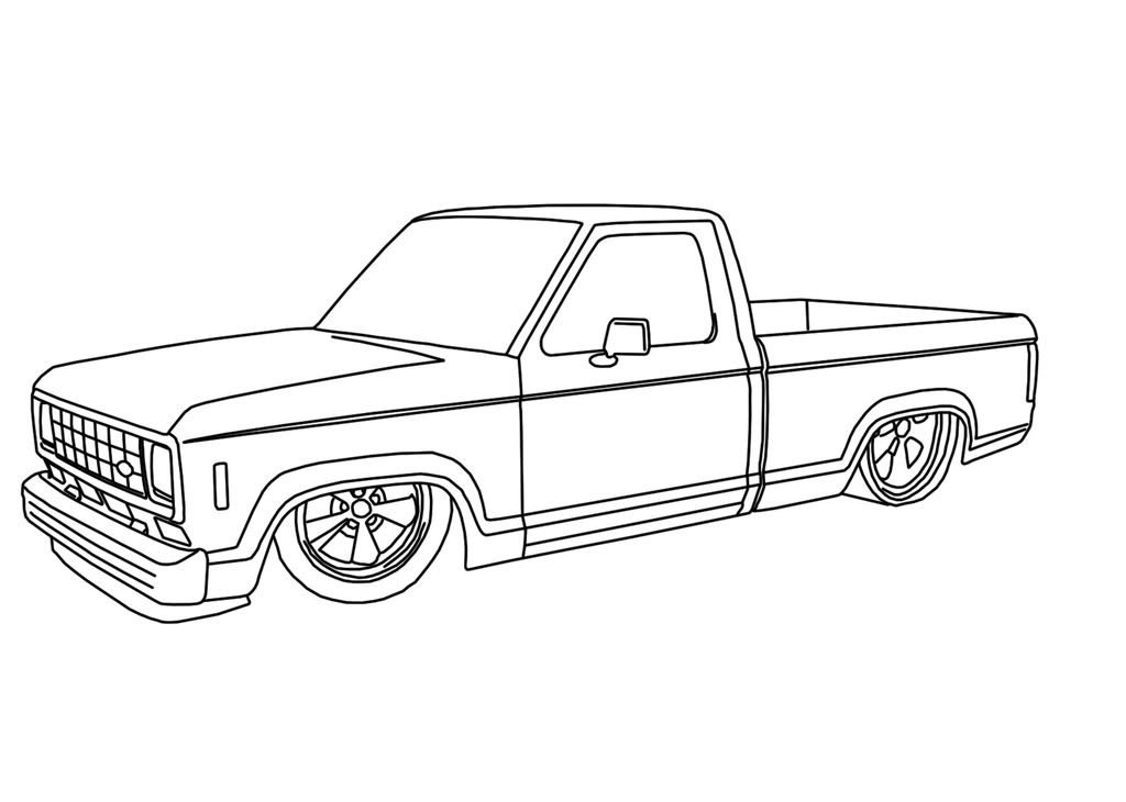Ford Drawing Picture