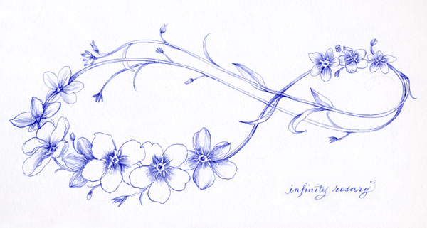 Forget Me Not Drawing Photo