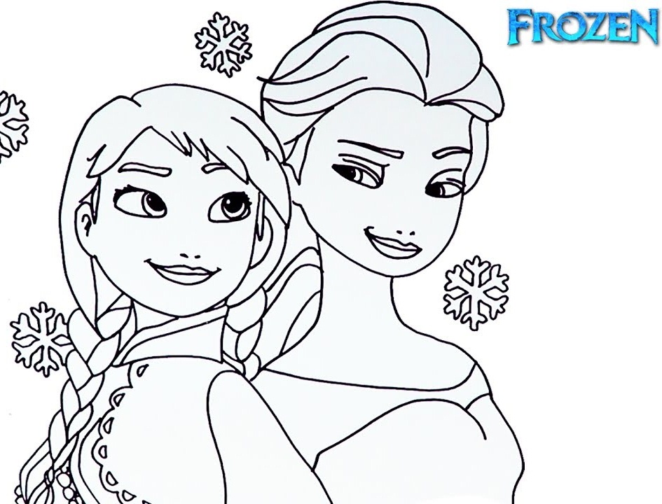 Frozen Drawing High-Quality