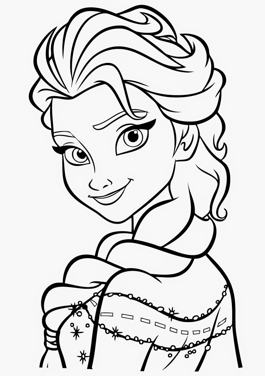 Frozen Drawing Photo - Drawing Skill