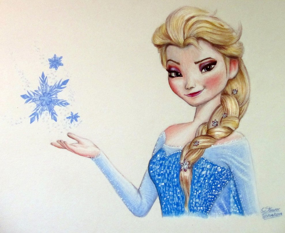 Wallpaper : drawing, Frozen movie, Princess Elsa, sketch, 1366x768 px,  photo shoot 1366x768 - goodfon - 633384 - HD Wallpapers - WallHere