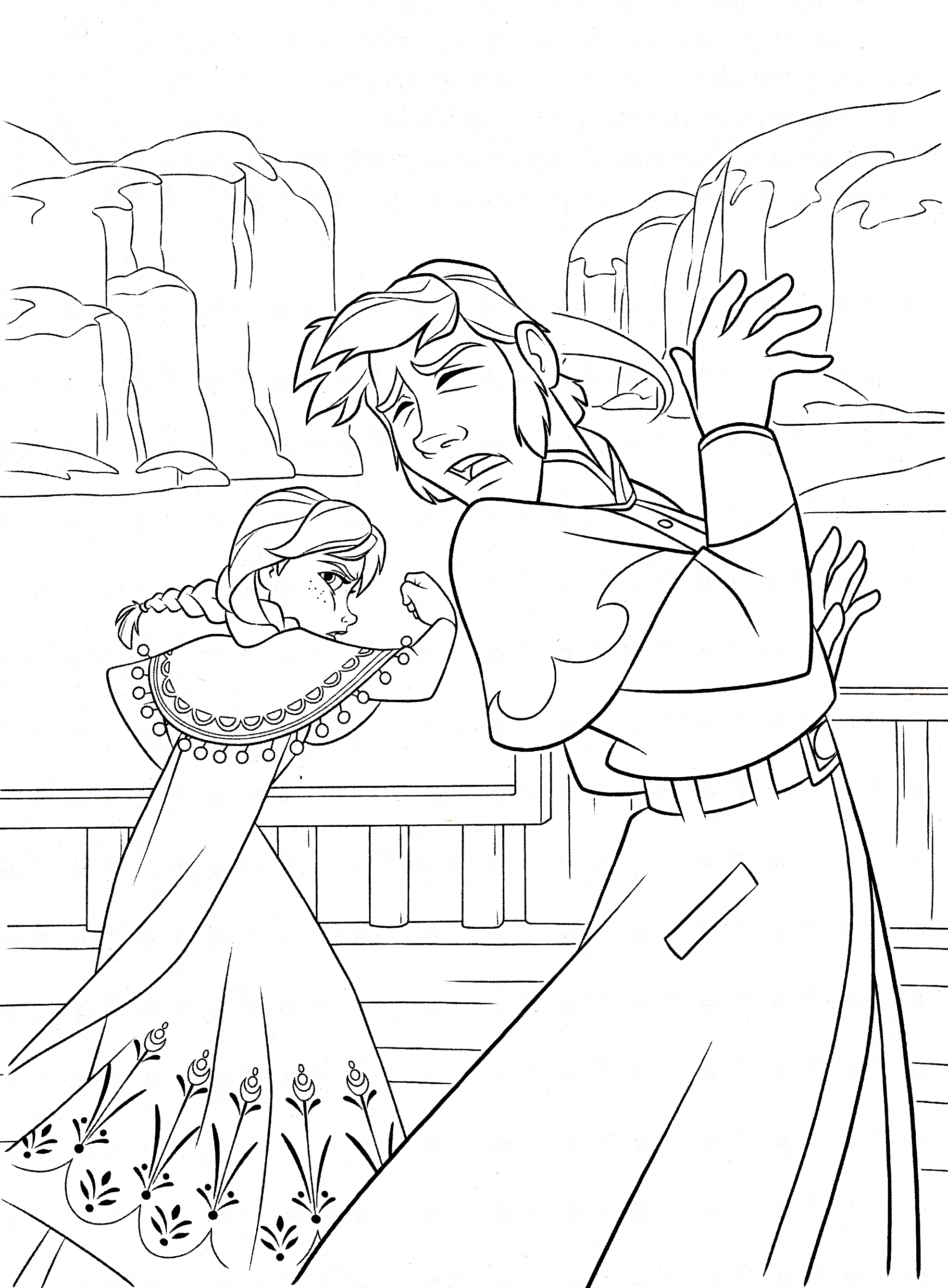 Frozen Hans Drawing Amazing