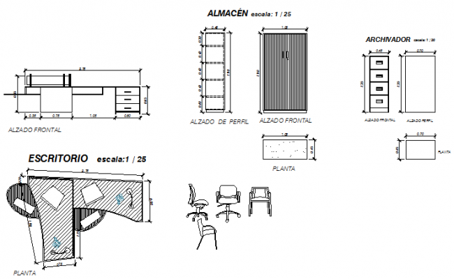 Furniture Drawing High-Quality