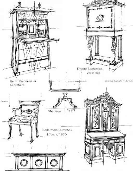 Furniture Drawing Image