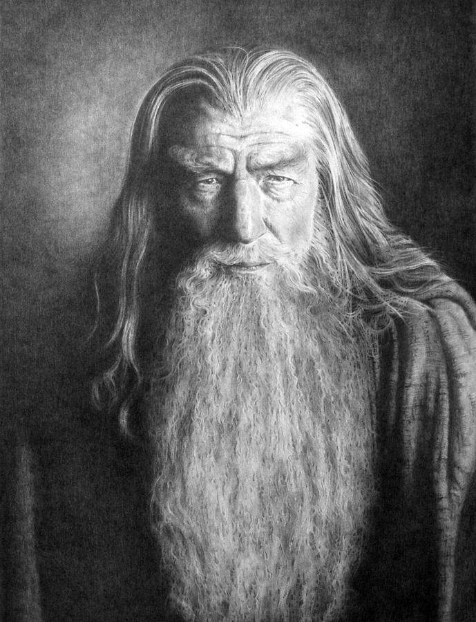 Gandalf Drawing Amazing