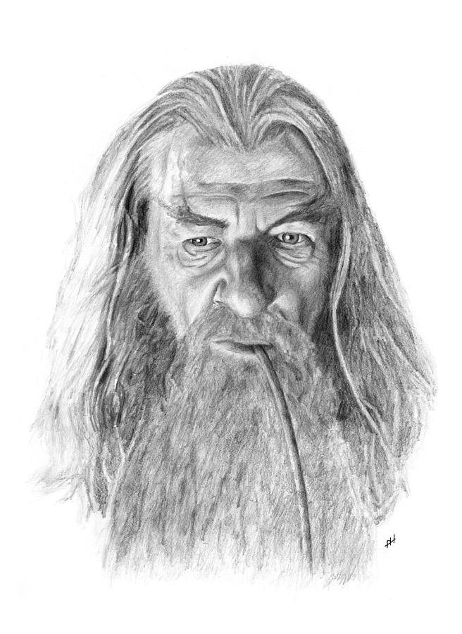 Gandalf Drawing Art