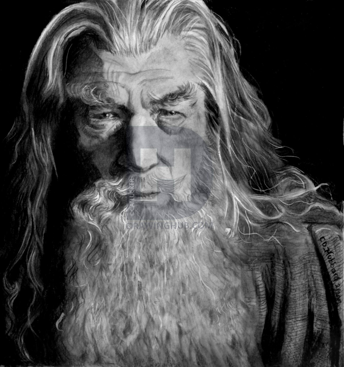 Gandalf Drawing Images