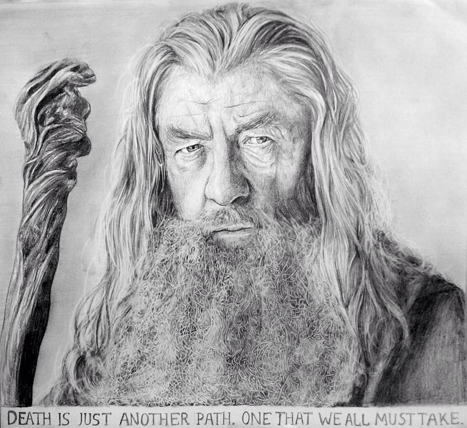 Gandalf Drawing Pics