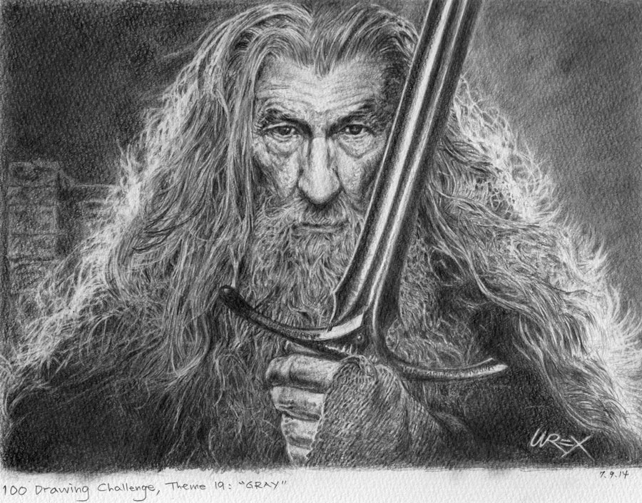 Gandalf Drawing Picture