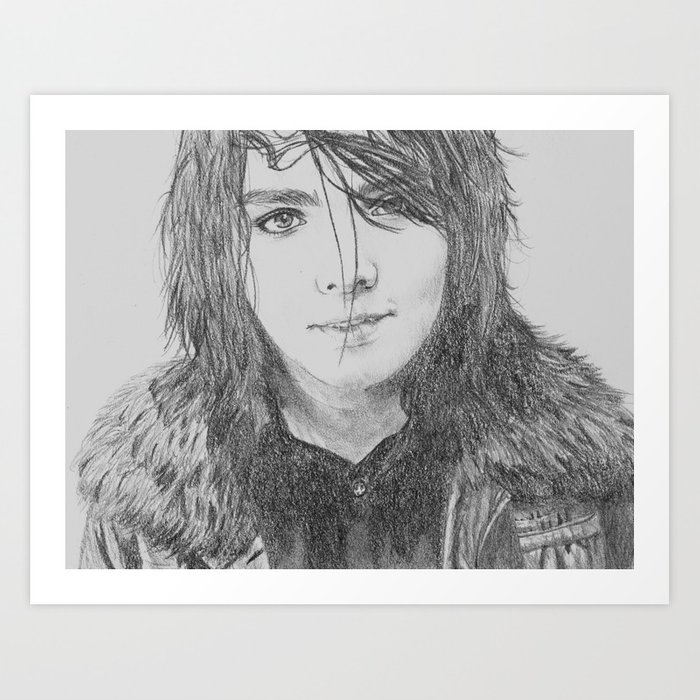 Gerard Way Drawing Amazing