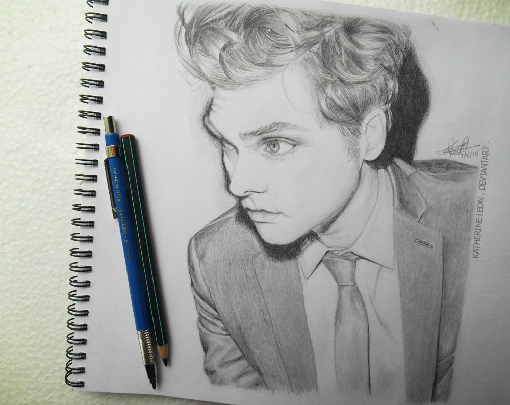 Gerard Way Drawing Art