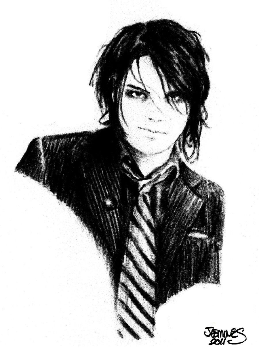 Gerard Way Drawing Pic