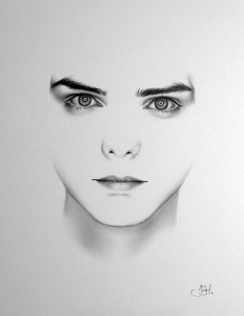 Gerard Way Drawing Pics