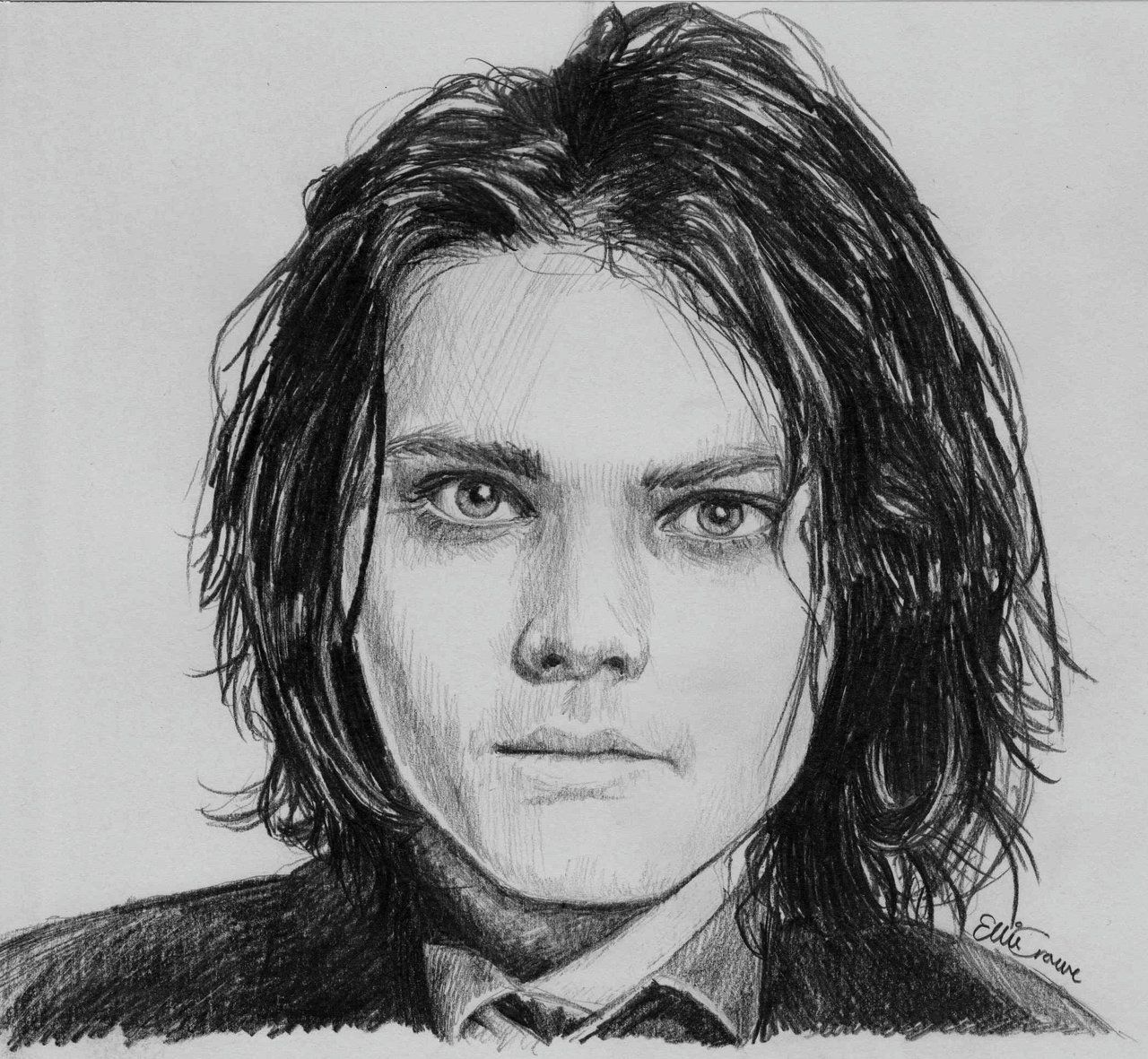 Gerard Way Drawing Picture