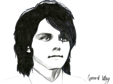 Gerard Way Drawing Realistic - Drawing Skill