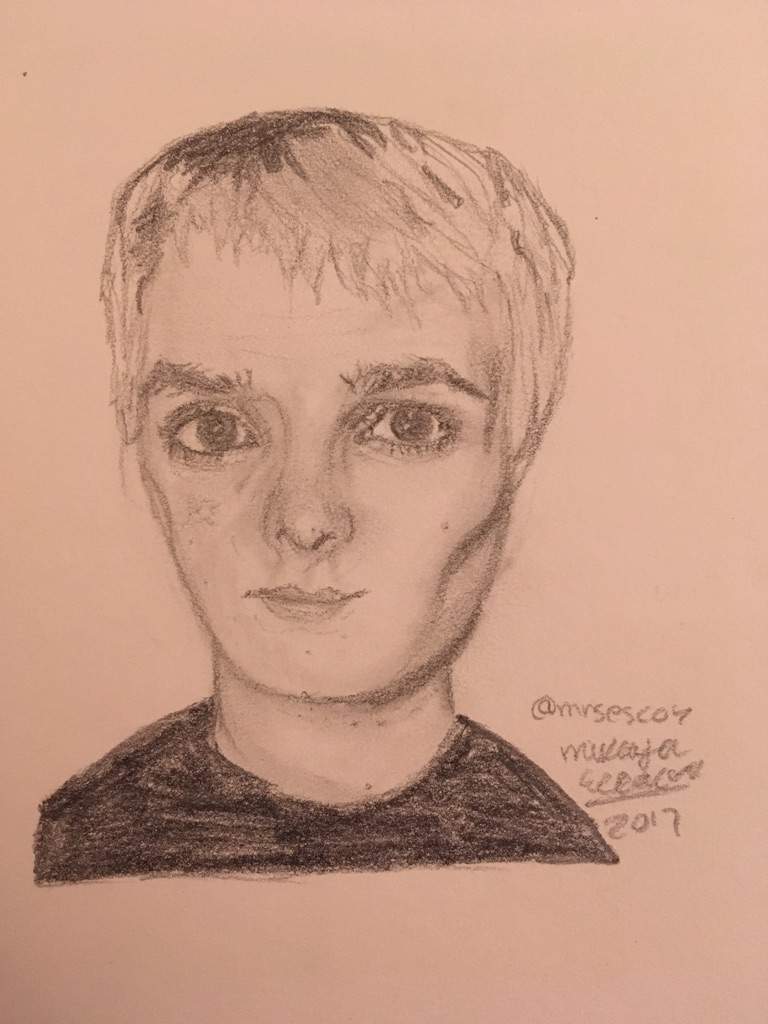Gerard Way Drawing