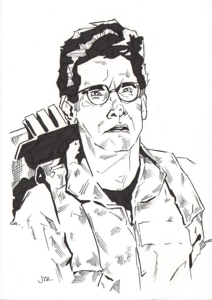 Ghostbusters Drawing Picture