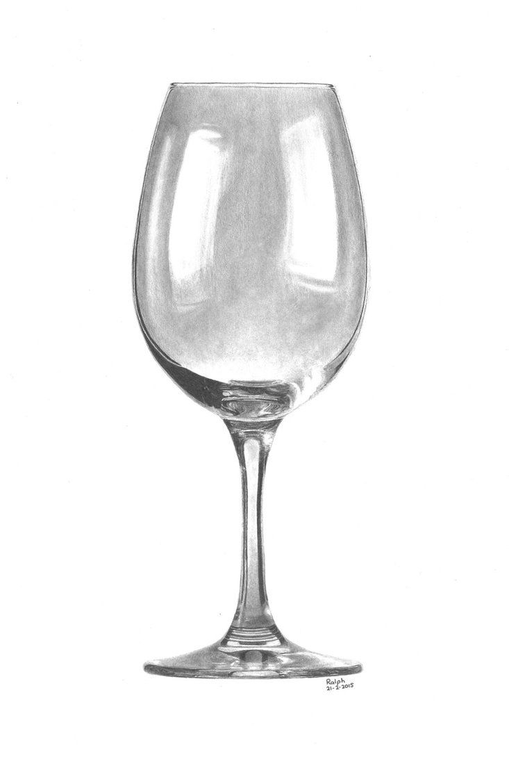 Glass Drawing Picture