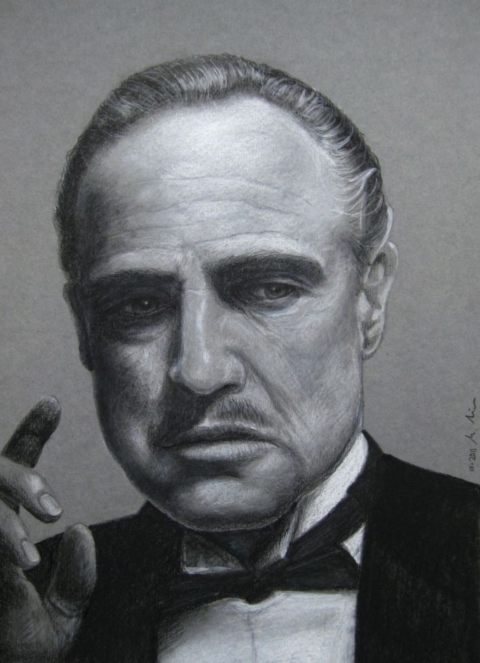 Godfather Drawing Art