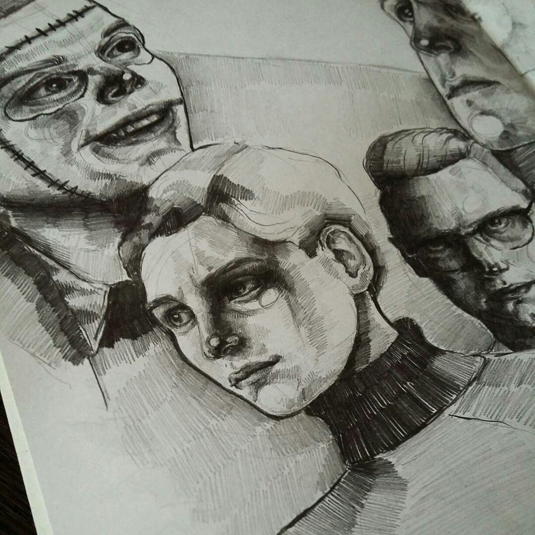 Gotham Drawing Picture