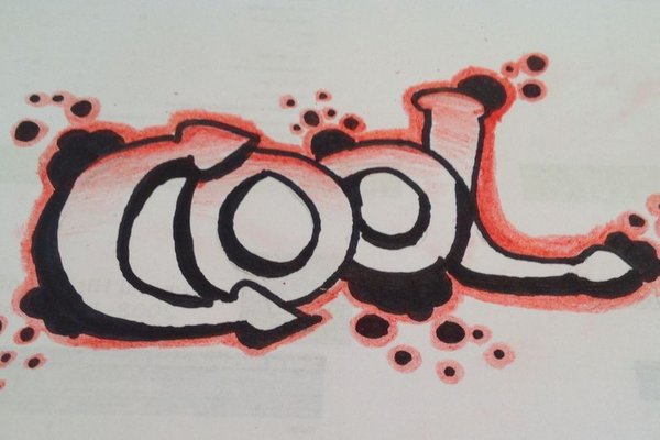 Graffiti Drawing Image