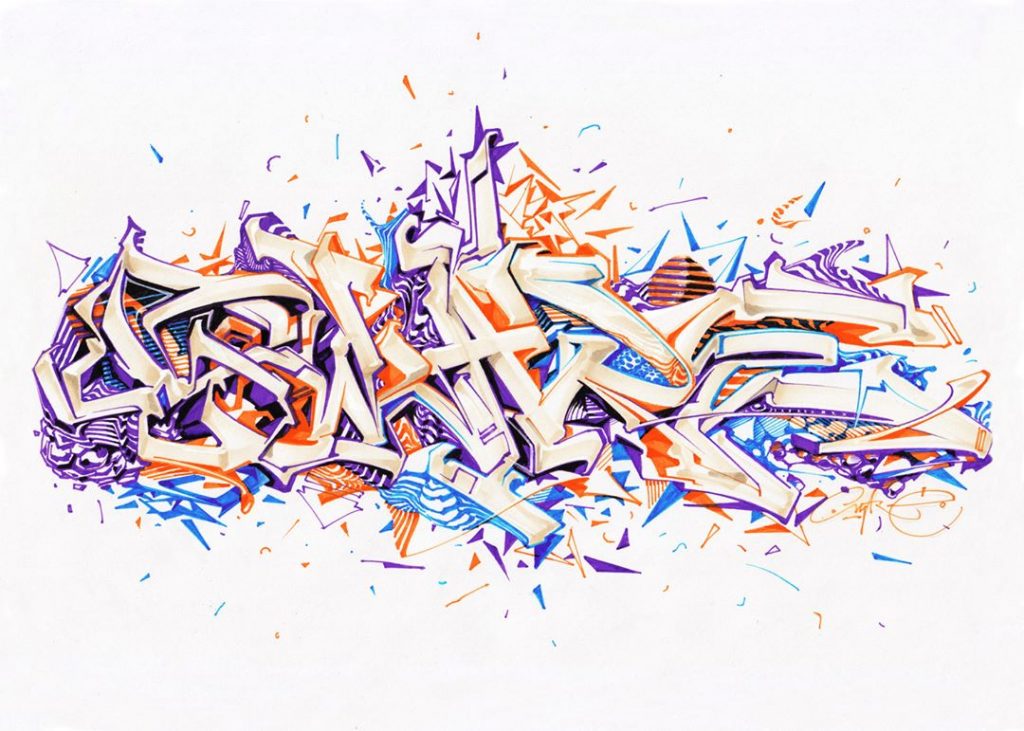 Graffiti Drawing Photos