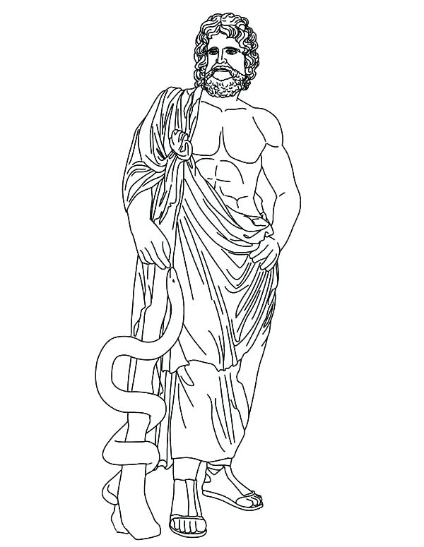 Greek Mythology Drawing Pictures