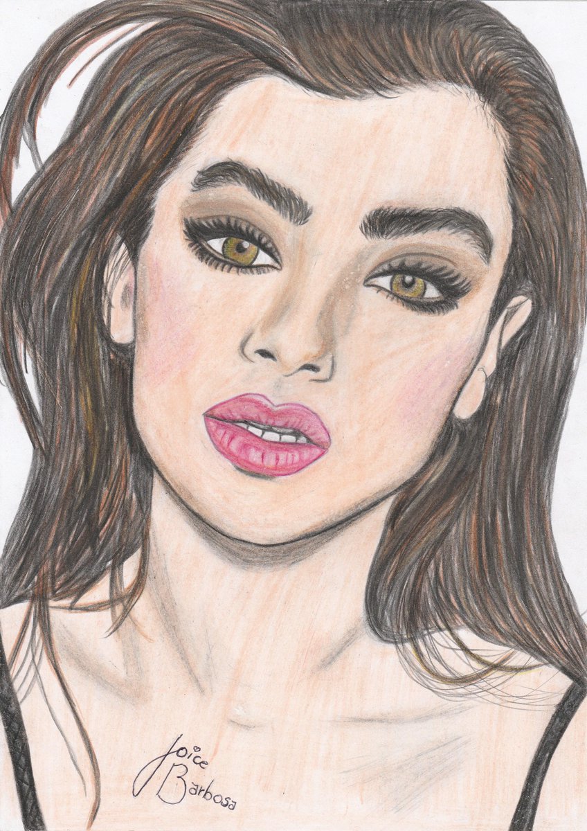 Hailee Steinfeld Drawing Art