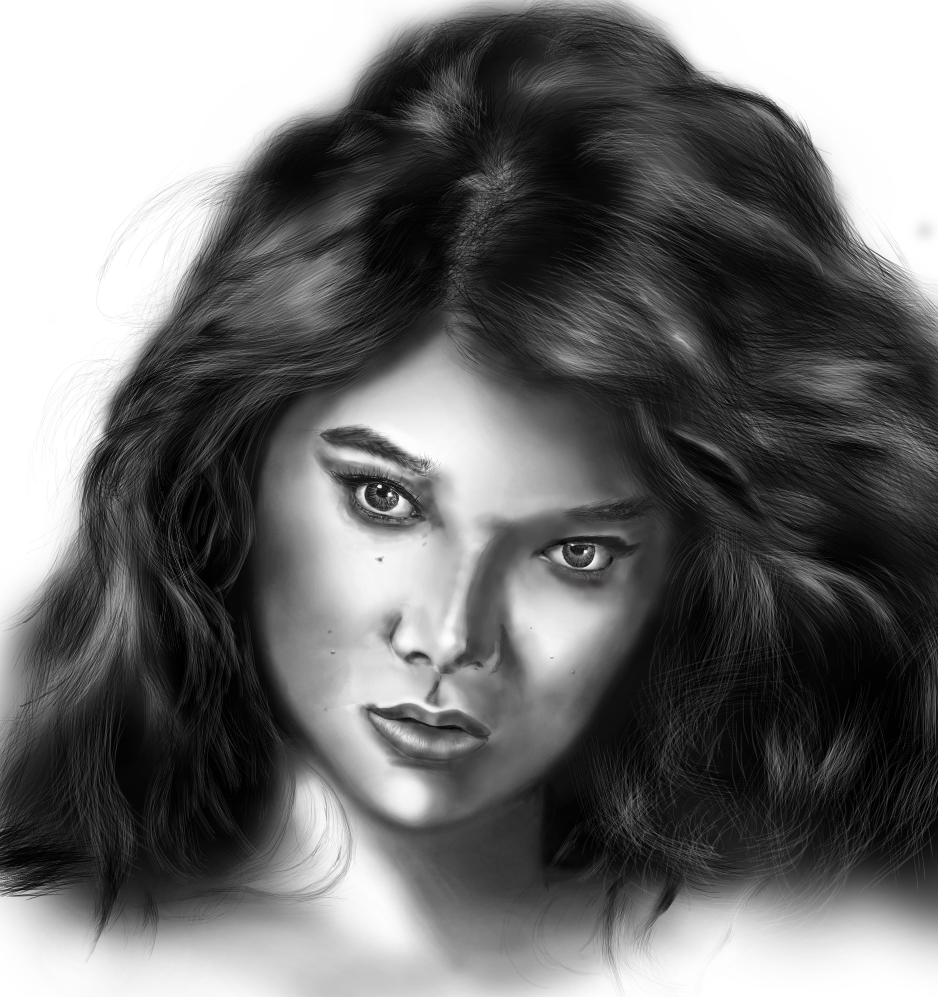 Hailee Steinfeld Drawing Pic