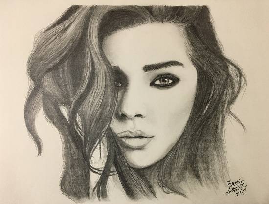 Hailee Steinfeld Drawing Pics