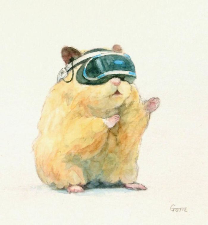 Hamster Drawing Sketch